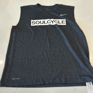 NWT Men’s Nike DriFit for SoulCycle Tank Size L
